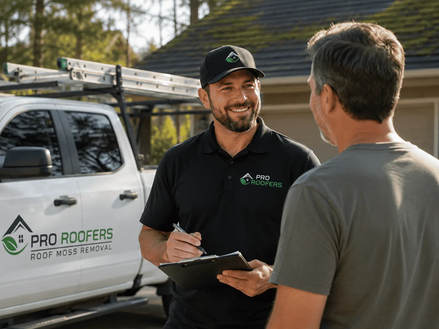 Roof Moss Removal Anna, TX FAQs