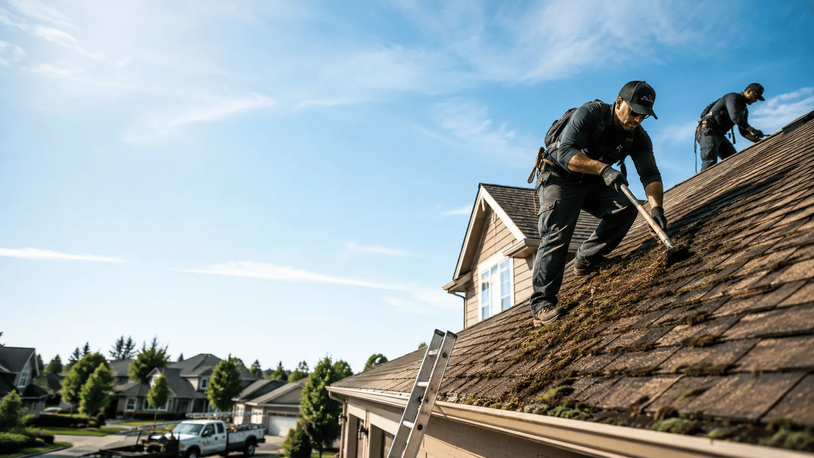 Roof Moss Removal in Anna, TX near me